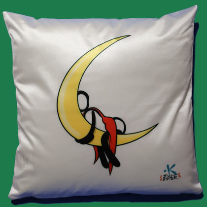 "Luna" Cuscino Exit Enter