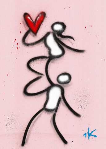 Poster d’arte urbana realizzato da Exit Enter”