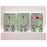 " Il dono " Exit Enter opera originale