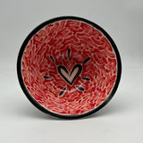 " Rosso danzante 1 " Ceramiche Exit Enter