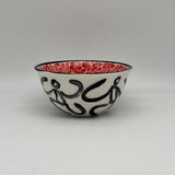 " Rosso danzante 1 " Ceramiche Exit Enter