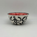 " Rosso danzante 1 " Ceramiche Exit Enter