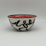 "Rosso danzante 2 " Ceramiche Exit Enter