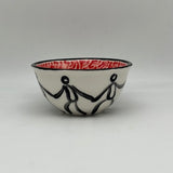 "Rosso danzante 2 " Ceramiche Exit Enter