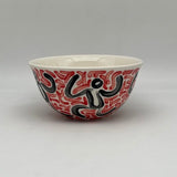 "Ritmo Rosso 3 " Ceramiche Exit Enter