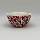 "Ritmo Rosso 3 " Ceramiche Exit Enter