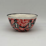 " Ritmo Rosso 5 " Ceramiche Exit Enter