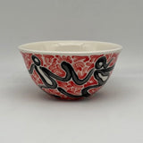 " Ritmo Rosso 6 " Ceramiche Exit Enter