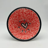 "Rosso danzante 2 " Ceramiche Exit Enter