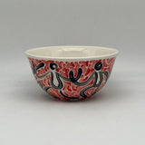 " Ritmo Rosso 4 " Ceramiche Exit Enter