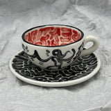 "Ragazze danzanti 7/25" Tazzine Exit Enter