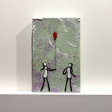 " Il dono " Exit Enter opera originale