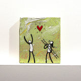 " La scala " Exit Enter opera originale