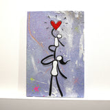 "Ti tengo" Exit Enter opera originale