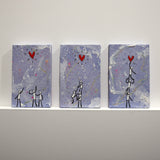 " La collaborazione" Exit Enter opera originale