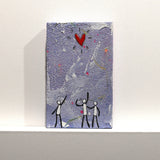 " La collaborazione" Exit Enter opera originale