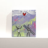 " La scala azzurra" Exit Enter opera originale