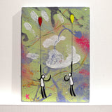 "Volare insieme" Exit Enter opera originale