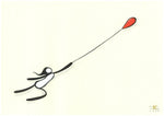 Drawing on paper- Balloons