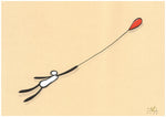 Drawing on paper- Balloons
