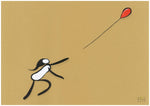 Drawing on paper- Balloons