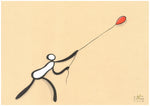 Drawing on paper- Balloons