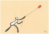 Drawing on paper- Balloons