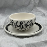 "Omini danzanti 8/25" Tazzine Exit Enter