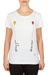 T-shirt together (limited edition) uomo/donna By exitenter