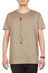T-shirt fly away (limited edition) uomo/donna By exitenter